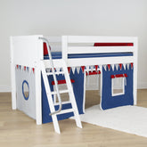 Maxtrix Basic Low Loft (Ladder or Staircase) - Kids Haven